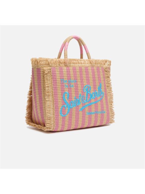 Borsa in paglia Colette in Natural Beige MC2 SAINT BARTH | COL0017/00407L